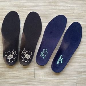 Shoe insole replacements Brooks New Balance